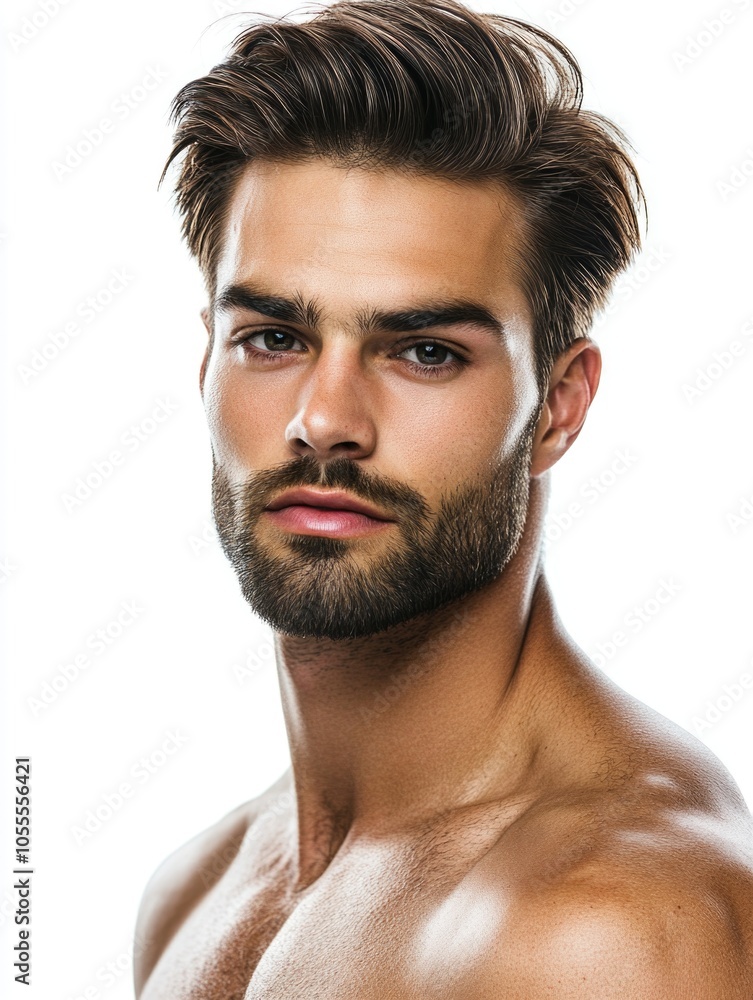 Man with beard Man with beard