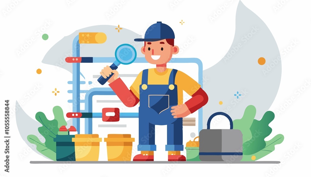 Troubleshoots and resolves plumbing issues, including leaks, clogs, and low water pressure. Troubleshoots and resolves plumbing issues, including leaks, clogs, and low water pressure.