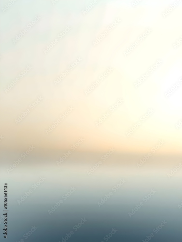 A serene abstract landscape featuring soft pastel hues of blue and beige, creating a tranquil atmosphere with a gentle gradient effect, ideal for calming backgrounds. A serene abstract landscape featuring soft pastel hues of blue and beige, creating a tranquil atmosphere with a gentle gradient effect, ideal for calming backgrounds.