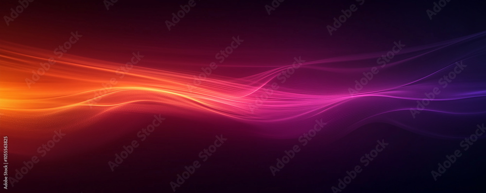 Ultra-minimalistic abstract wallpaper with vibrant orange, pink, and purple gradient waves flowing across a dark background. Perfect for modern, stylish backgrounds and digital designs. Ultra-minimalistic abstract wallpaper with vibrant orange, pink, and purple gradient waves flowing across a dark background. Perfect for modern, stylish backgrounds and digital designs.