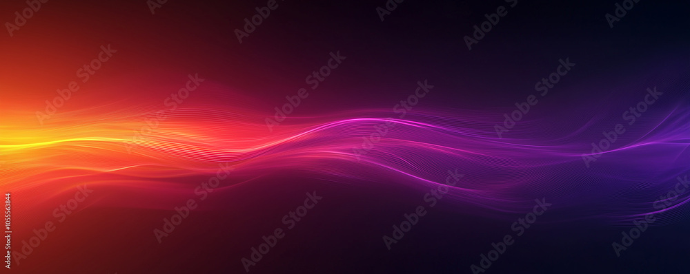 Ultra-minimalistic abstract wallpaper with vibrant orange, pink, and purple gradient waves flowing across a dark background. Perfect for modern, stylish backgrounds and digital designs. Ultra-minimalistic abstract wallpaper with vibrant orange, pink, and purple gradient waves flowing across a dark background. Perfect for modern, stylish backgrounds and digital designs.