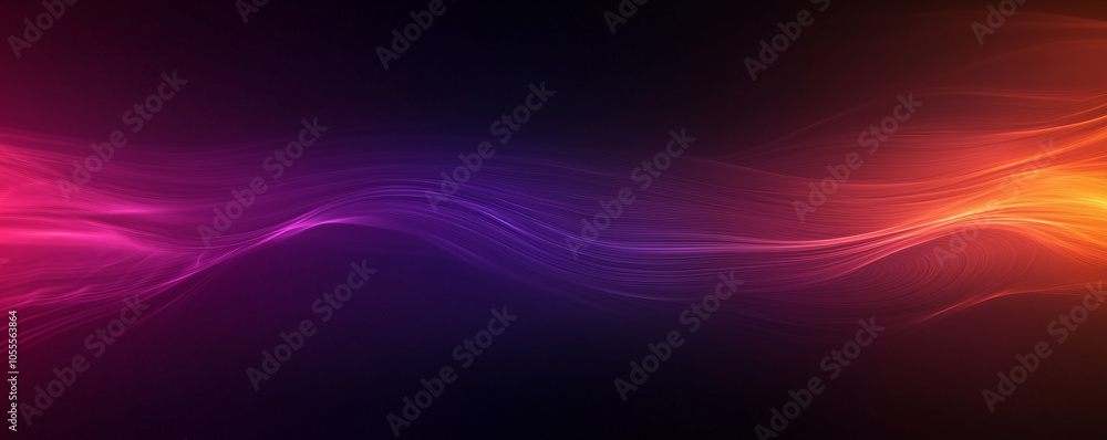 Ultra-minimalistic abstract wallpaper with vibrant orange, pink, and purple gradient waves flowing across a dark background. Perfect for modern, stylish backgrounds and digital designs. Ultra-minimalistic abstract wallpaper with vibrant orange, pink, and purple gradient waves flowing across a dark background. Perfect for modern, stylish backgrounds and digital designs.