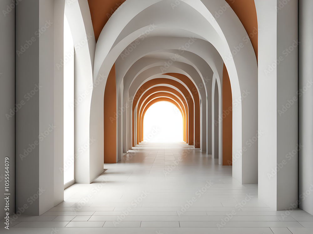 Fototapeta premium modern interior design