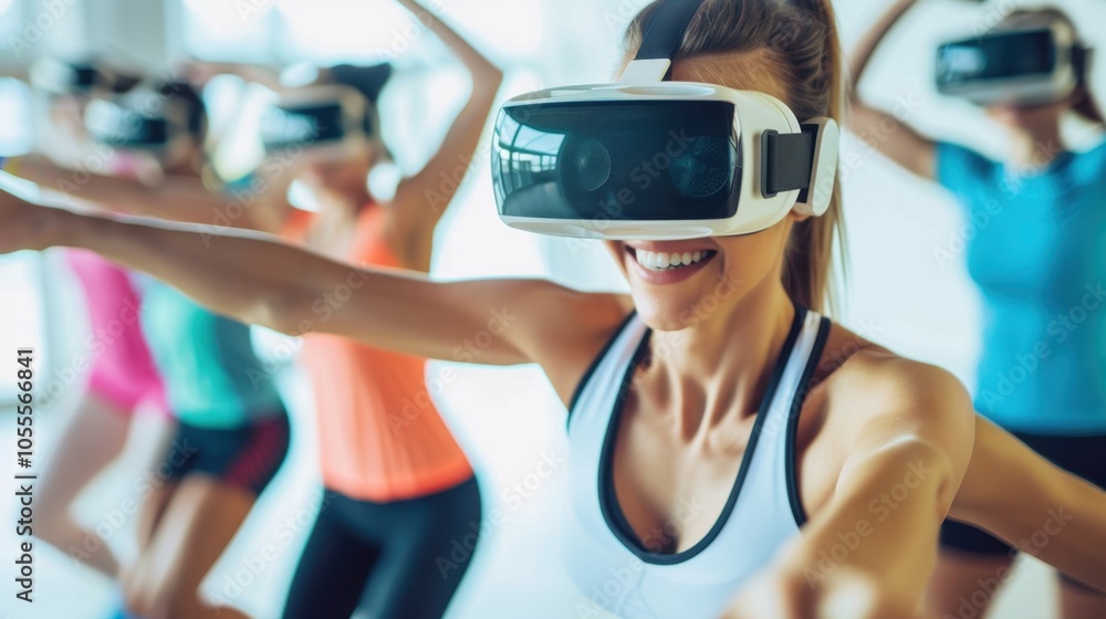 Virtual Reality Fitness Classes: Create a range of VR fitness options, from intense workouts to calming yoga, encouraging users to stay active in a fun, immersive way.
Virtual Reality Fitness Classes: Create a range of VR fitness options, from intense workouts to calming yoga, encouraging users to stay active in a fun, immersive way.