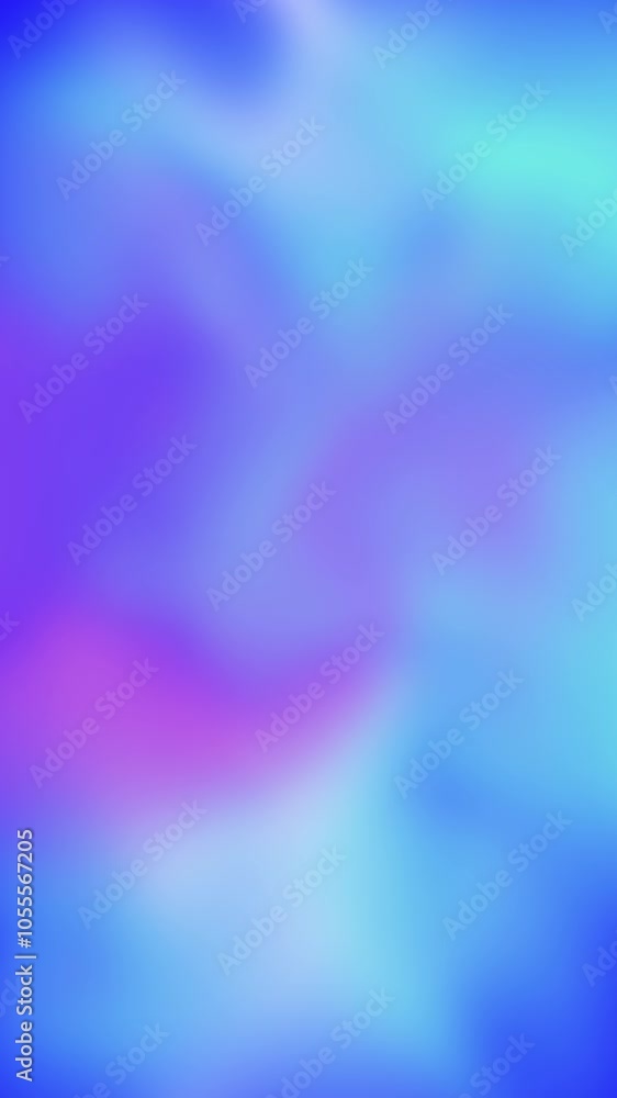 Blurred multicolored gradient, seamless loop background Blurred multicolored gradient, seamless loop background