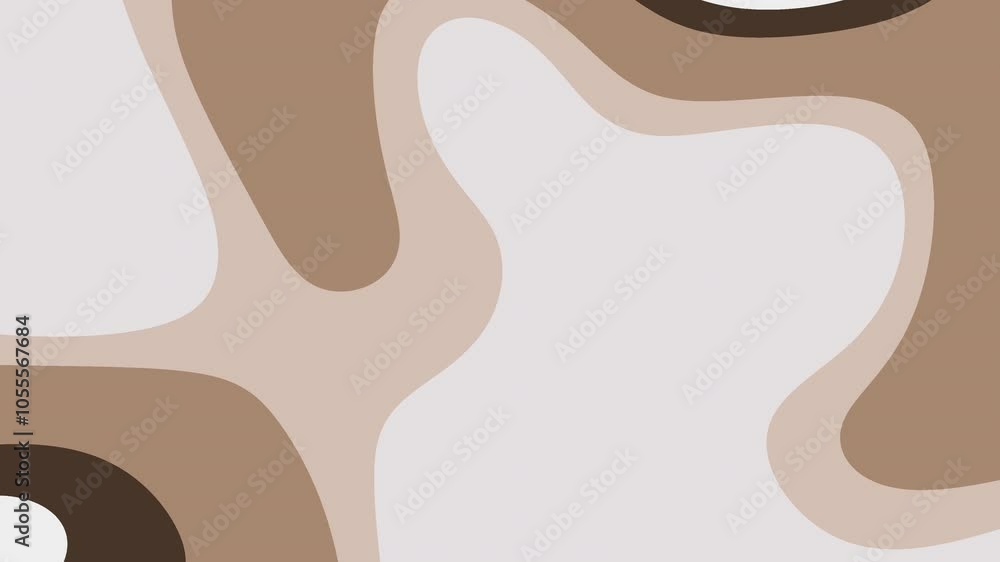 Abstract wavy background with neutral tones and smooth motion animation, creating a calming and modern visual effect.
Abstract wavy background with neutral tones and smooth motion animation, creating a calming and modern visual effect.