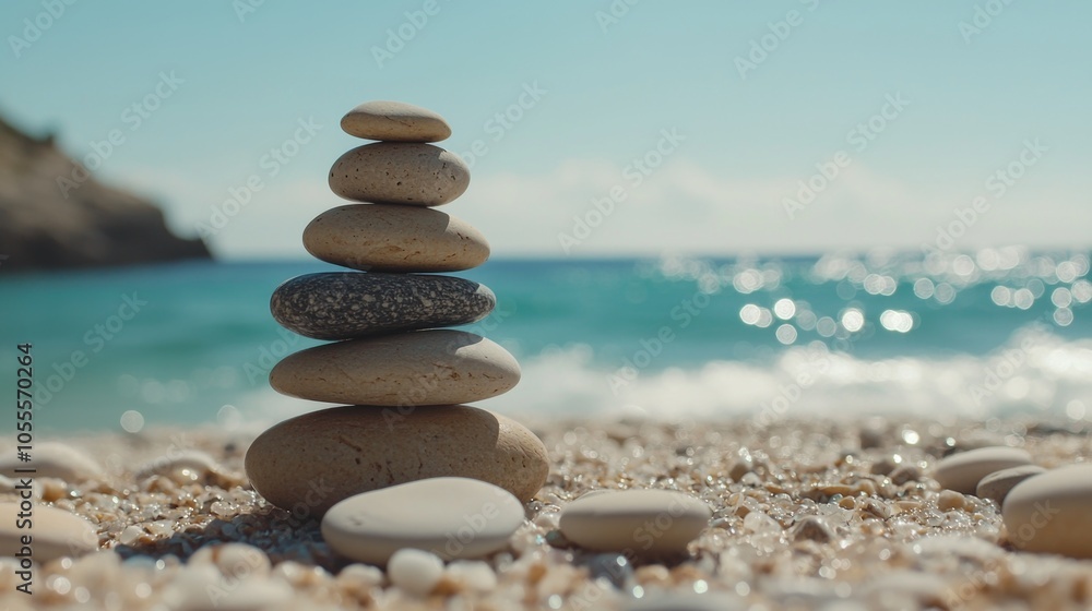 Fototapeta premium Beach Rock Formation