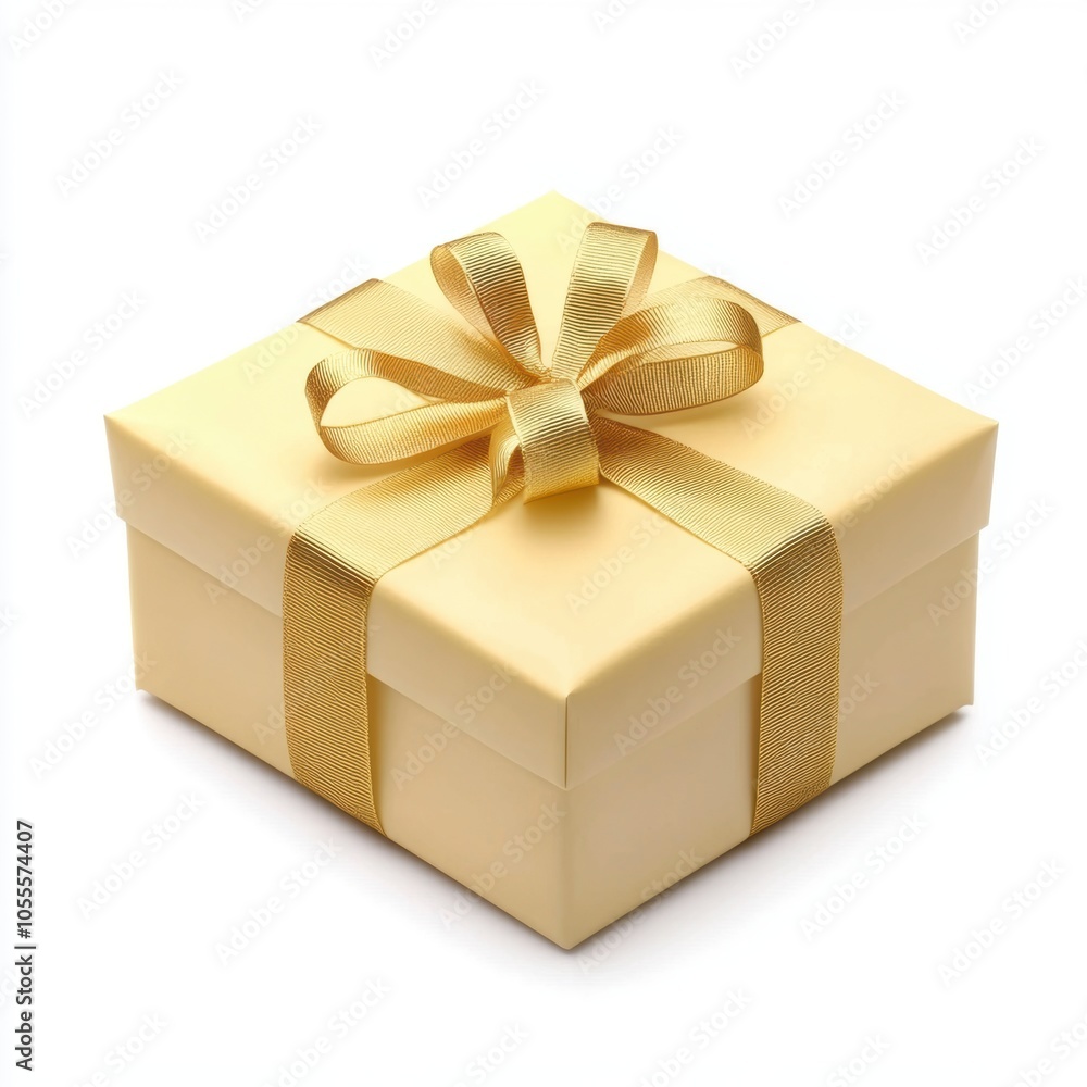 Gift box for holiday closeup view Gift box for holiday closeup view
