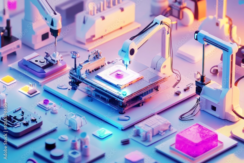 3D Printing Creative Space 3D Printing Creative Space