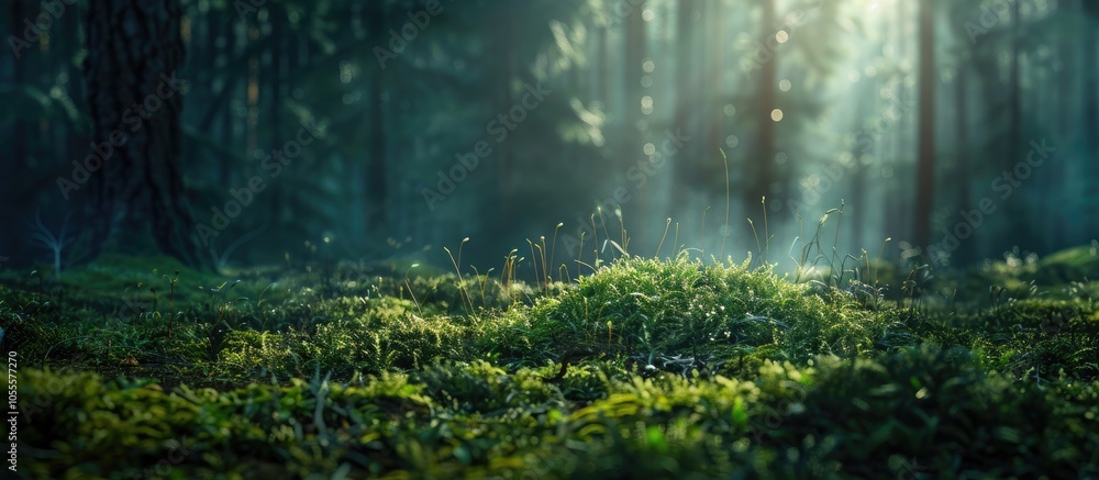 Obraz premium Get creative with this copy space image for DIY projects crafts or nature inspired designs