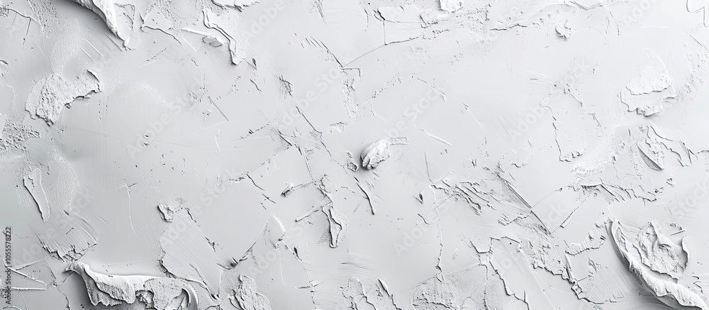 A blank white grunge cement wall texture background perfect for interior design with plenty of copy space for images A blank white grunge cement wall texture background perfect for interior design with plenty of copy space for images