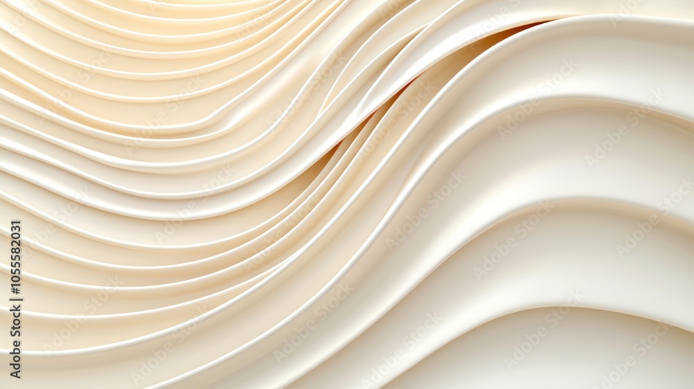 Obraz premium Futuristic Comparison Charts on Glossy Lines Background with Copy Space Poster in High-Luminosity C4D Design - 32K Resolution