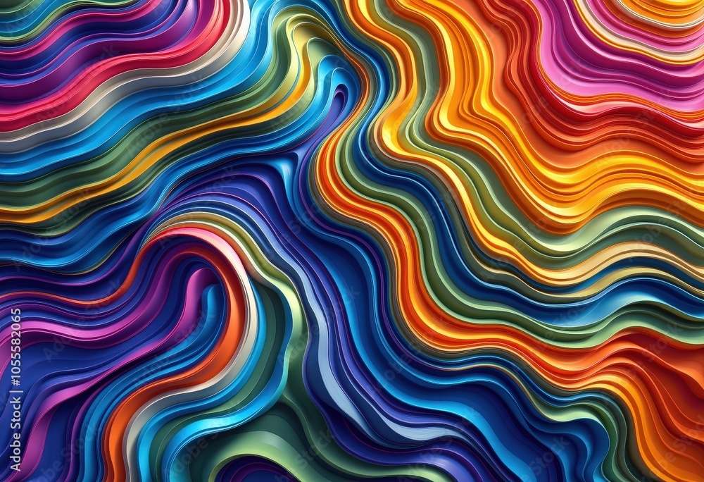 abstract colorful background with waves abstract colorful background with waves