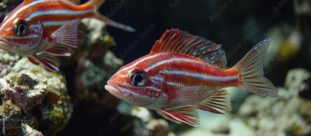 Redcoat Squirrelfish Sargocentron Rubrum Redcoat Squirrelfish Sargocentron Rubrum