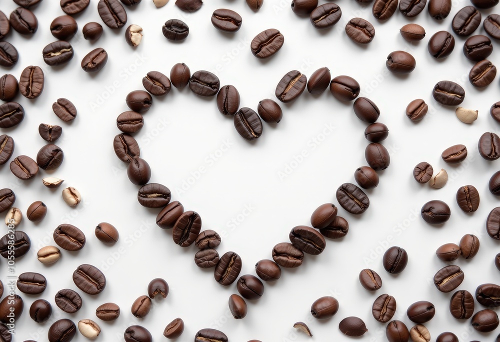 heart made of beans heart made of beans
