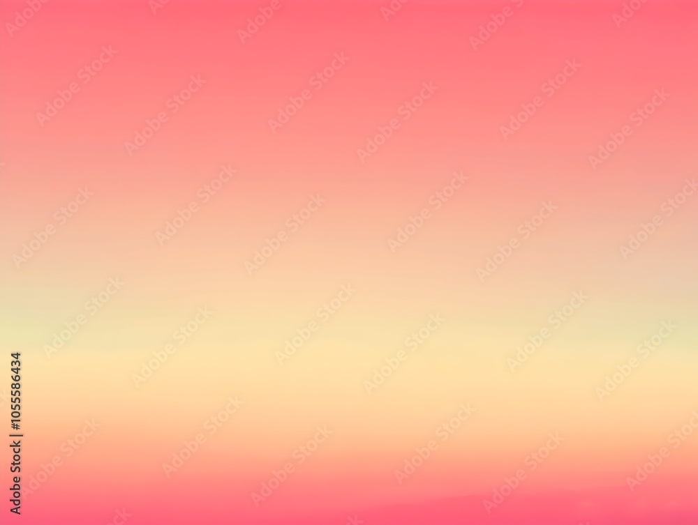 A soft gradient blend of warm pink and pale yellow hues, creating a serene and calming background perfect for various design projects. A soft gradient blend of warm pink and pale yellow hues, creating a serene and calming background perfect for various design projects.