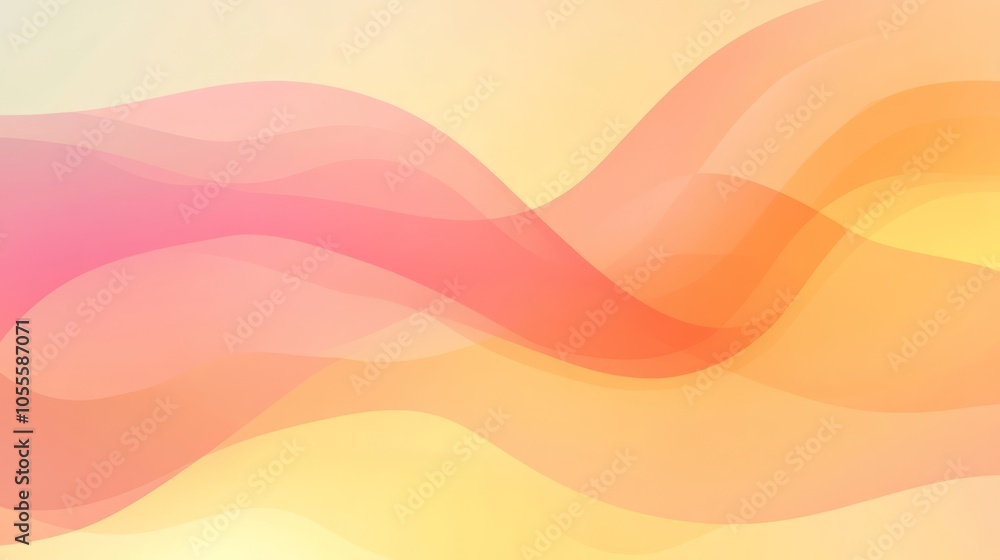 A warm gradient background blending soft yellow and coral tones, ideal for lifestyle or wellness branding A warm gradient background blending soft yellow and coral tones, ideal for lifestyle or wellness branding