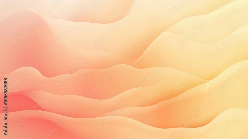 A warm gradient background blending soft yellow and coral tones, ideal for lifestyle or wellness branding A warm gradient background blending soft yellow and coral tones, ideal for lifestyle or wellness branding