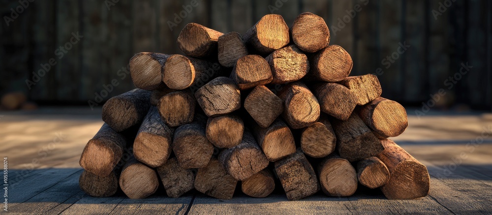 Pile Of Fire Wood Logs Ready For Winter Pile Of Fire Wood Logs Ready For Winter