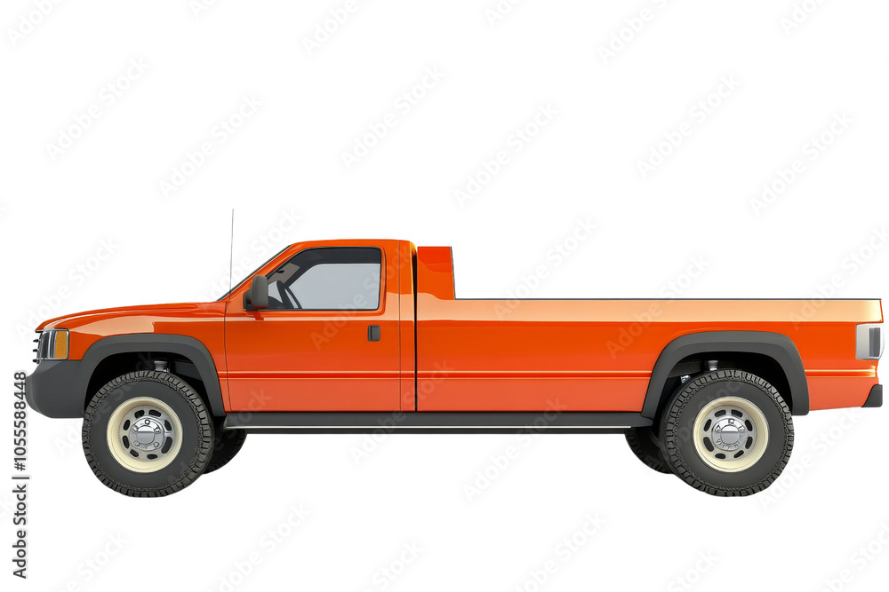 Pickup Truck Side View, PNG Transparency Pickup Truck Side View, PNG Transparency