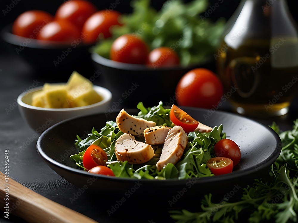 fresh mixed salad fresh mixed salad