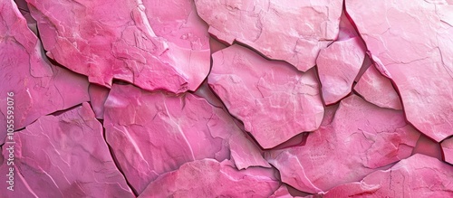 Wallpaper Mural Abstract pink stone background on a wall or floor ideal as a copy space image for graphic design or wallpaper Torontodigital.ca
