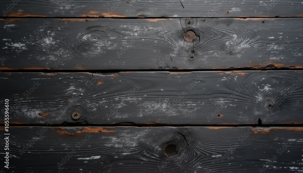 Dark weathered wood planks background with rustic texture for vintage designs Dark weathered wood planks background with rustic texture for vintage designs