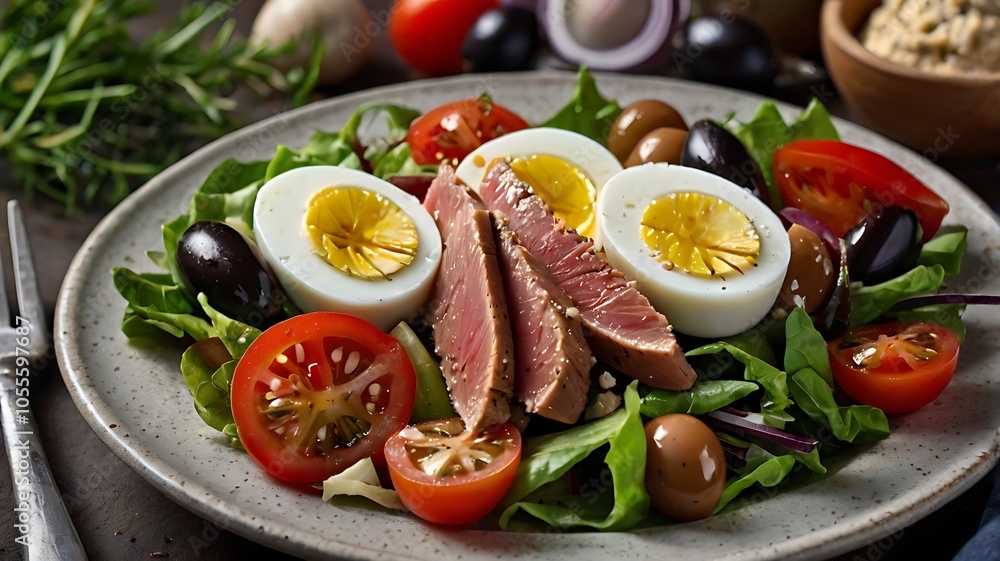 fresh mixed salad fresh mixed salad