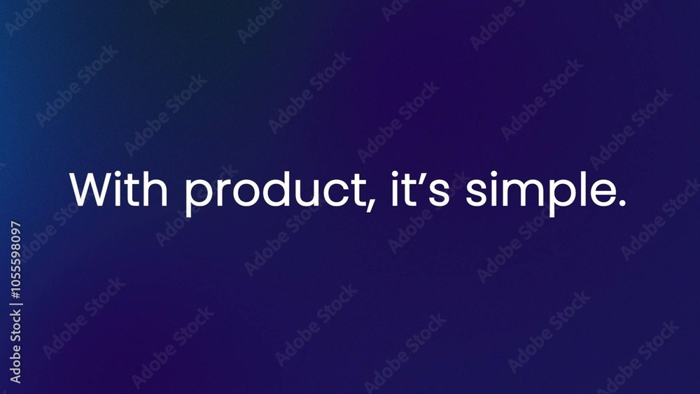Sample Product Text Product Reveal Text Stock Template | Adobe Stock