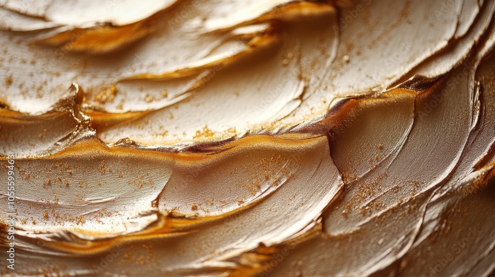 Abstract Soft Gold Brush Strokes for Elegant Artistry Abstract Soft Gold Brush Strokes for Elegant Artistry
