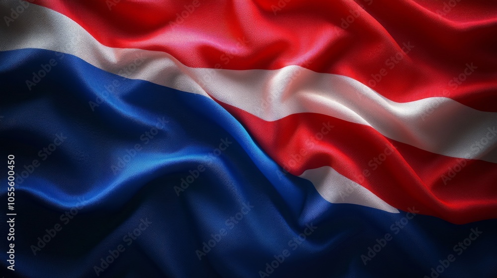Developing Flag of Cabo Verde Against a Dynamic Background Developing Flag of Cabo Verde Against a Dynamic Background