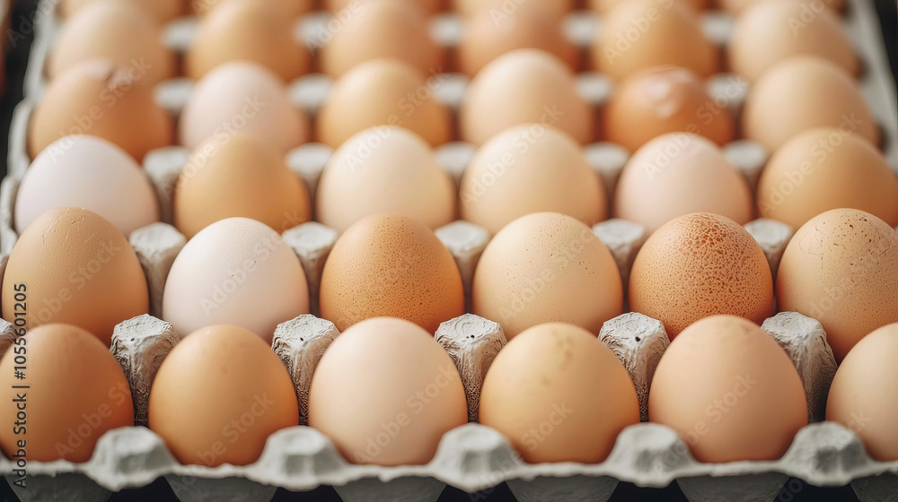Increased consumption and demand for chicken eggs, the price of chicken eggs is increasing, engaging advertisement for eggs Increased consumption and demand for chicken eggs, the price of chicken eggs is increasing, engaging advertisement for eggs