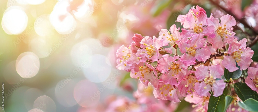Lagerstroemia Speciosa Flower Backgrounds Lagerstroemia Speciosa Flower Backgrounds