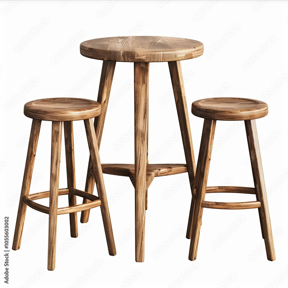 wooden chair isolated on white background wooden chair isolated on white background
