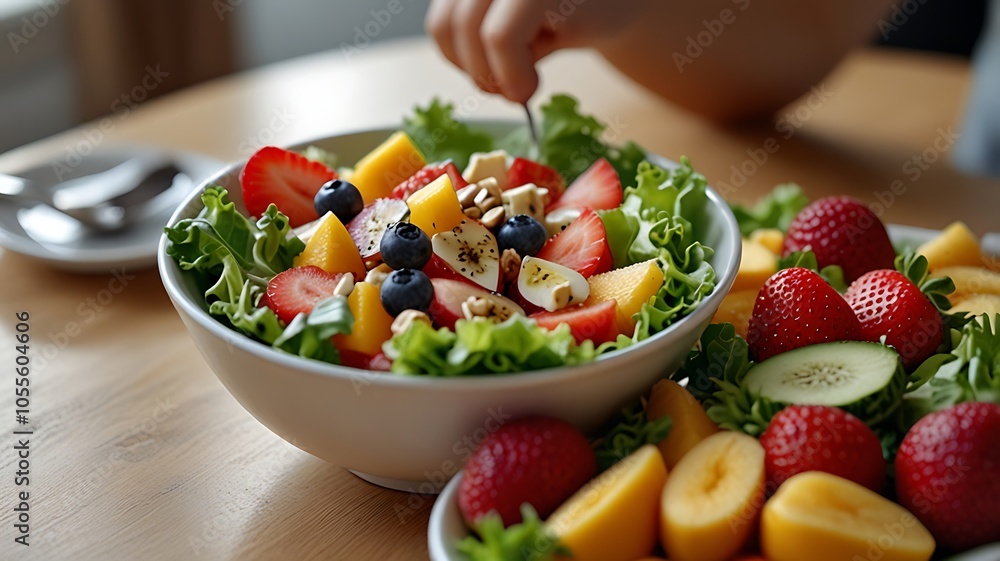 fresh fruit salad fresh fruit salad