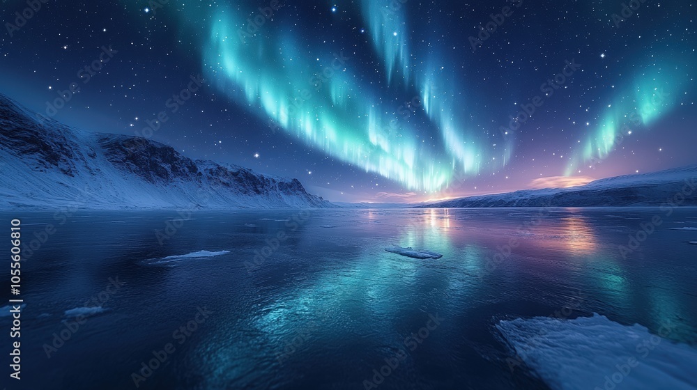 Icy Dreams Aurora Borealis Dance Icy Dreams Aurora Borealis Dance