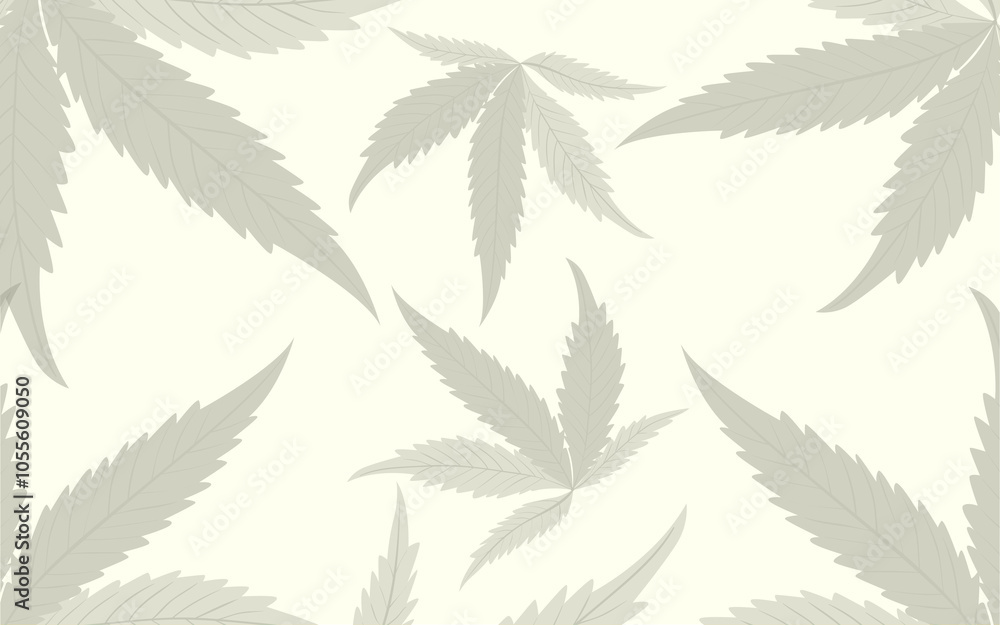 Fototapeta Good Smoke Pattern