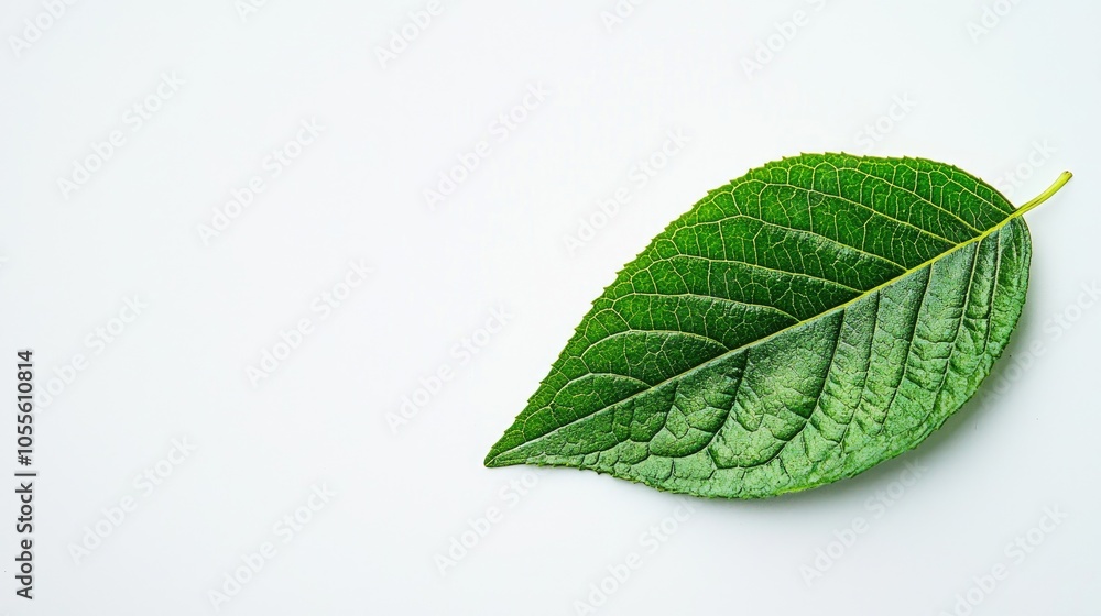 Leaf On A White Background Concept Of Nature Grass On White Background Home And Garden Leaf On A White Background Concept Of Nature Grass On White Background Home And Garden