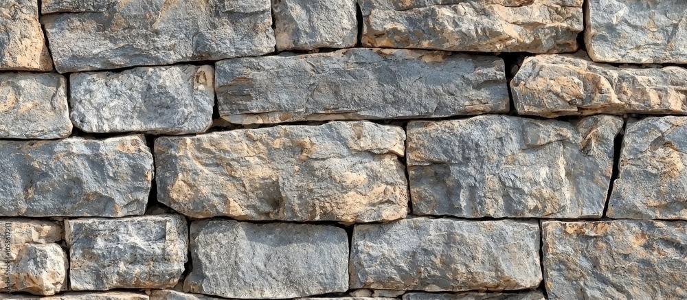 Stone Wall Made Of Granite Stone Wall Made Of Granite