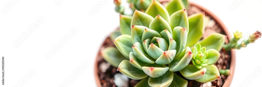 Beautiful echeveria succulent plant isolated on white background, succulent, colorful Beautiful echeveria succulent plant isolated on white background, succulent, colorful
