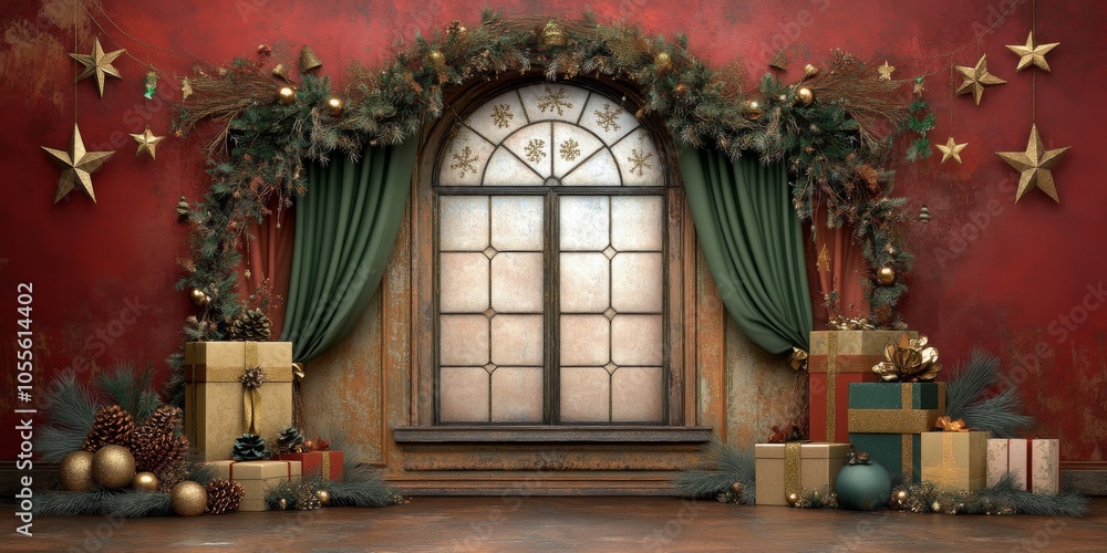 Christmas Window Wonderland Christmas Window Wonderland