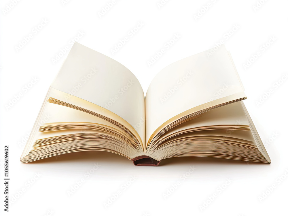 open book isolated on white open book isolated on white