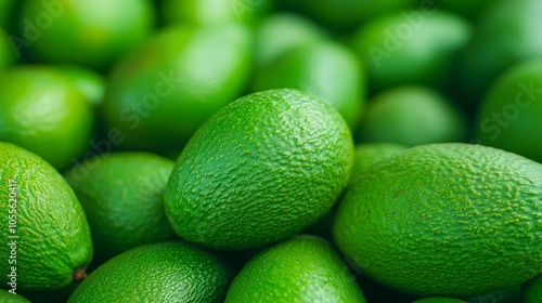 Avocado Pattern Seamless Style Background with Whole Avocados Emphasizing Natural Ingredients Vegan Diet and Fresh Produce Concepts