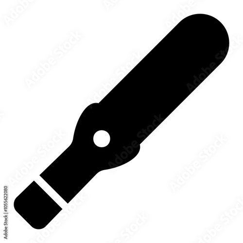 nightstick Solid icon