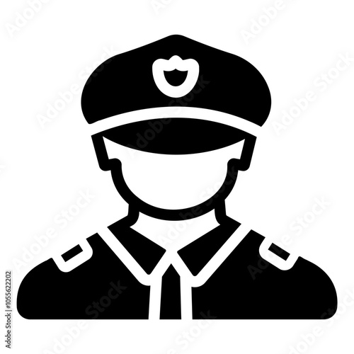 police Solid icon