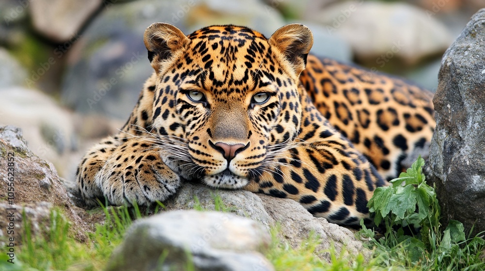 close up of a leopard close up of a leopard