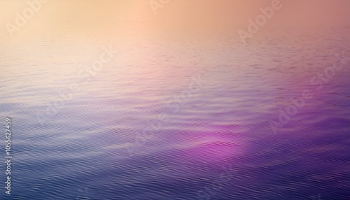 Abstract Background color on the water, color Eggplant and Eggshell gradient background with light leak and smooth texture