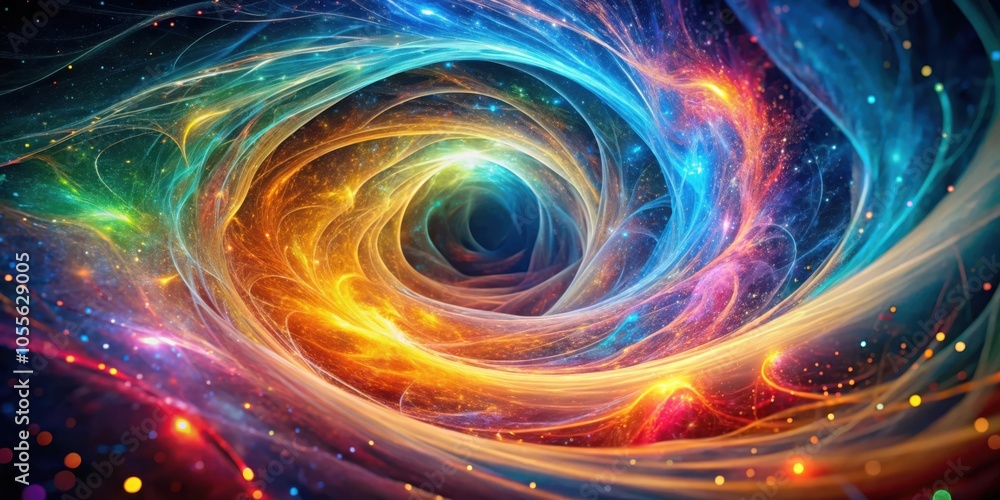 A swirling cosmic nebula with vibrant colors and sparkling dust particles, a celestial dance of light and energy in the vast expanse of space. A swirling cosmic nebula with vibrant colors and sparkling dust particles, a celestial dance of light and energy in the vast expanse of space.