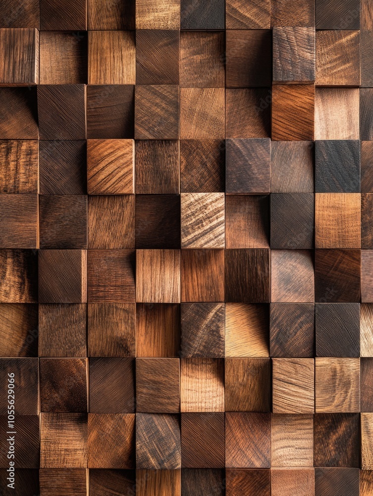 Wooden Wall Close Up Wooden Wall Close Up