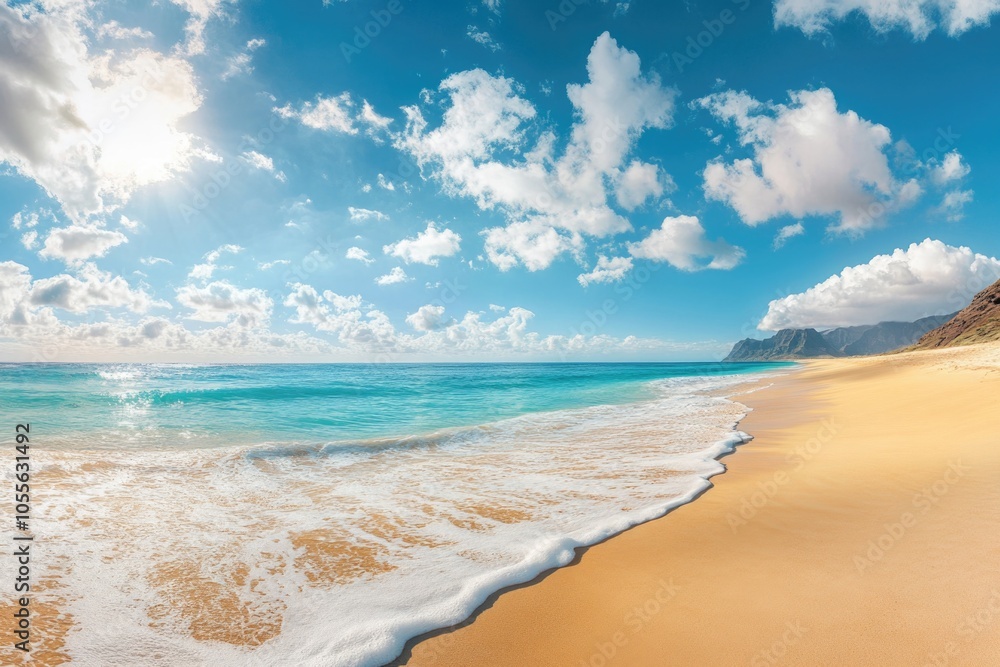 Obraz premium Beach Waves